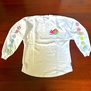 EPCOT 40th anniversary Spirit Jersey - like new condition